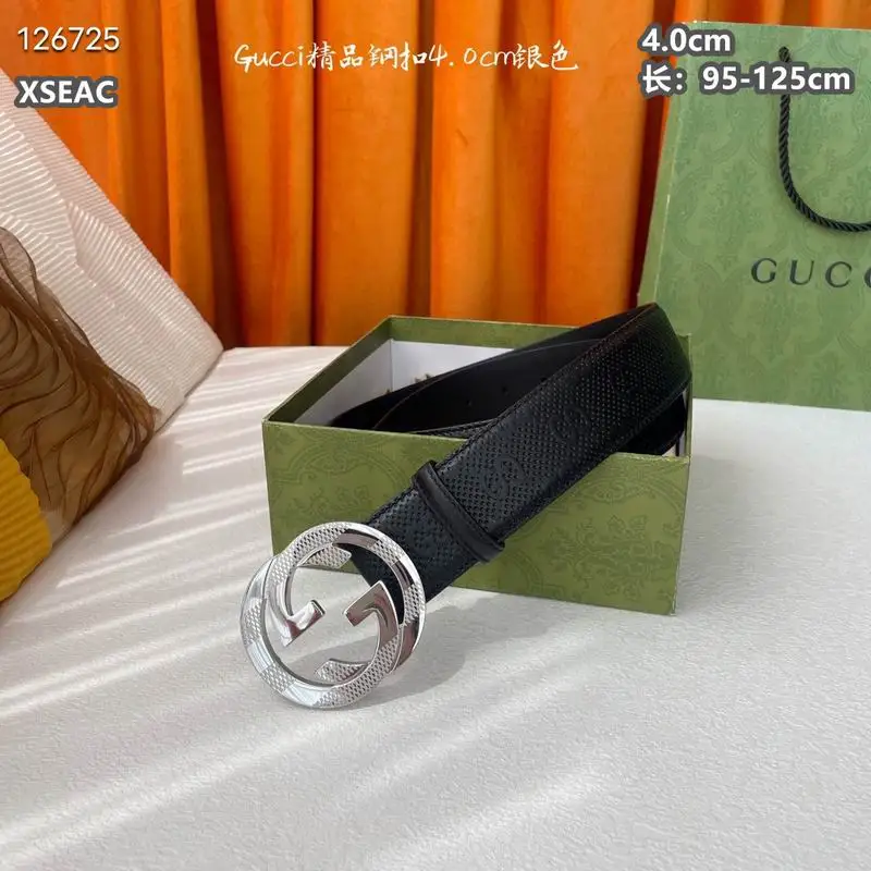 Gucci belt 40mmX95-125cm 8L146